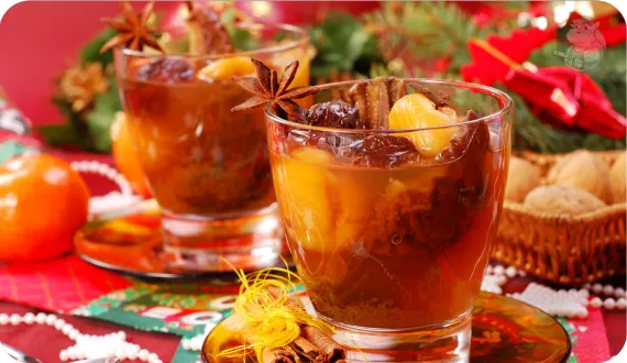 kompot z suszu na wigilię